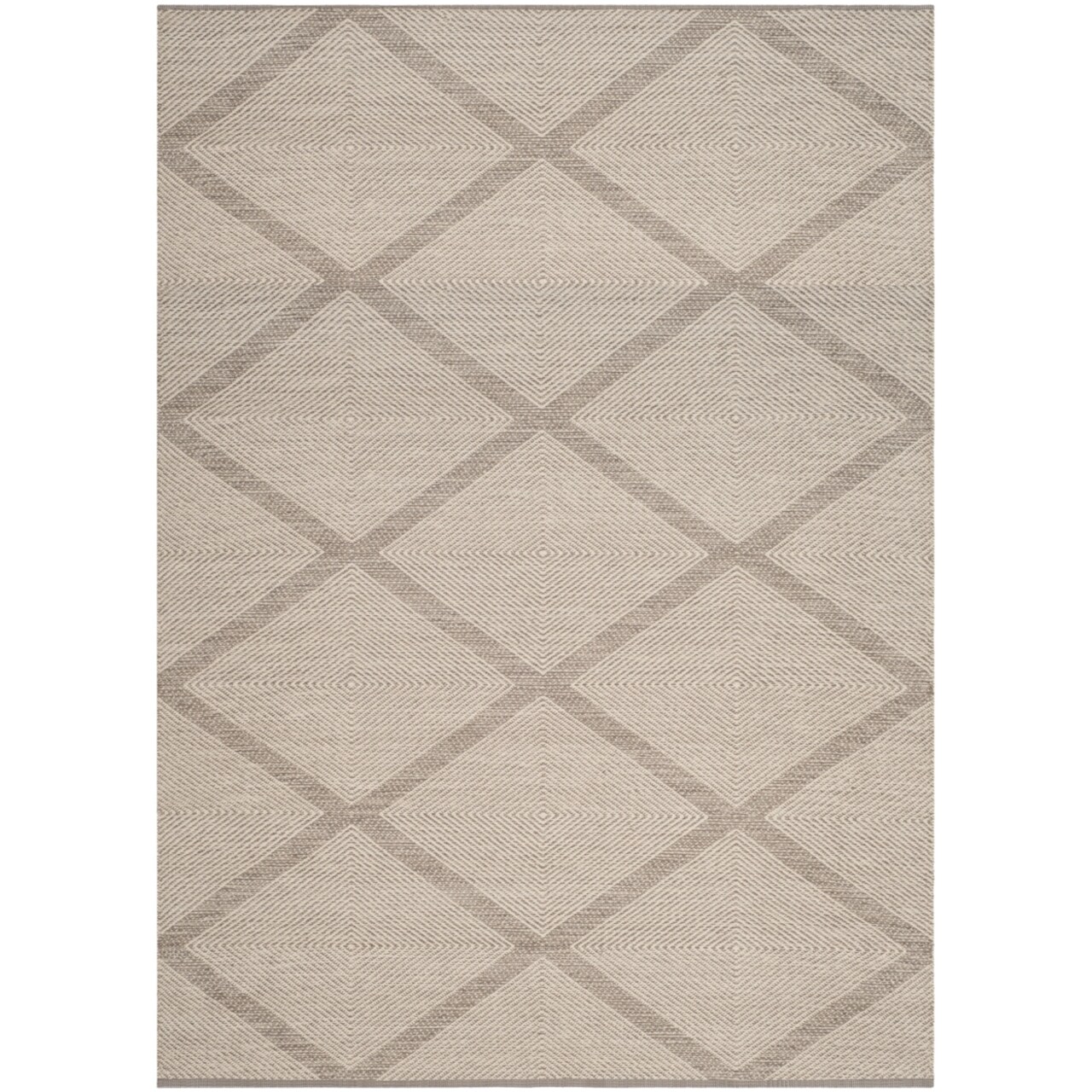 Safavieh Montauk Collection MTK821A Handwoven Grey Rug